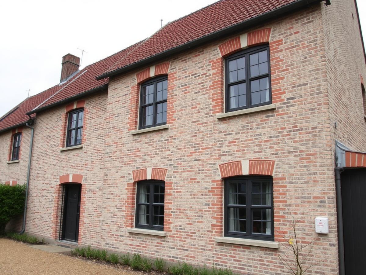Gevelrenovatie en voegwerk — Voeren (BE)