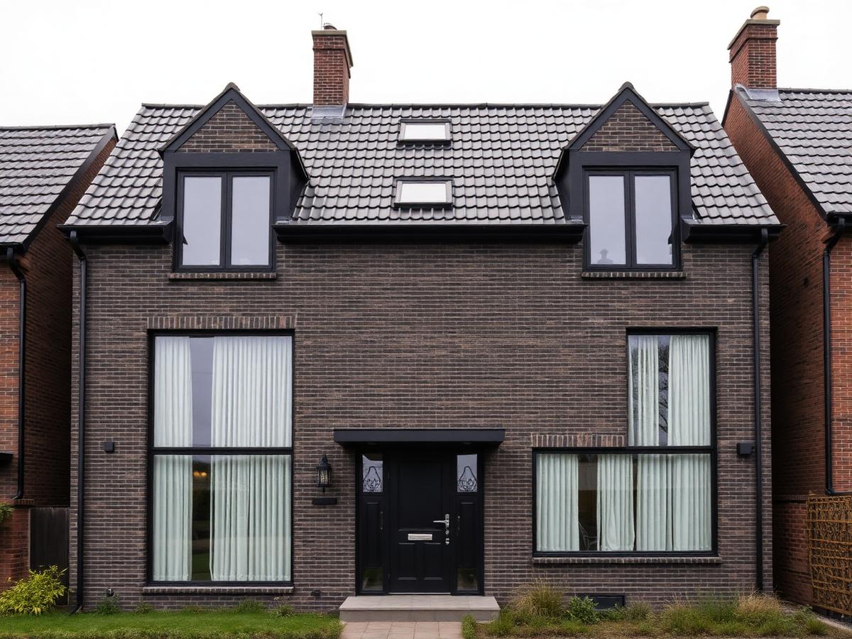 Vrijstaande woning van fundering tot nok — Cadier en Keer